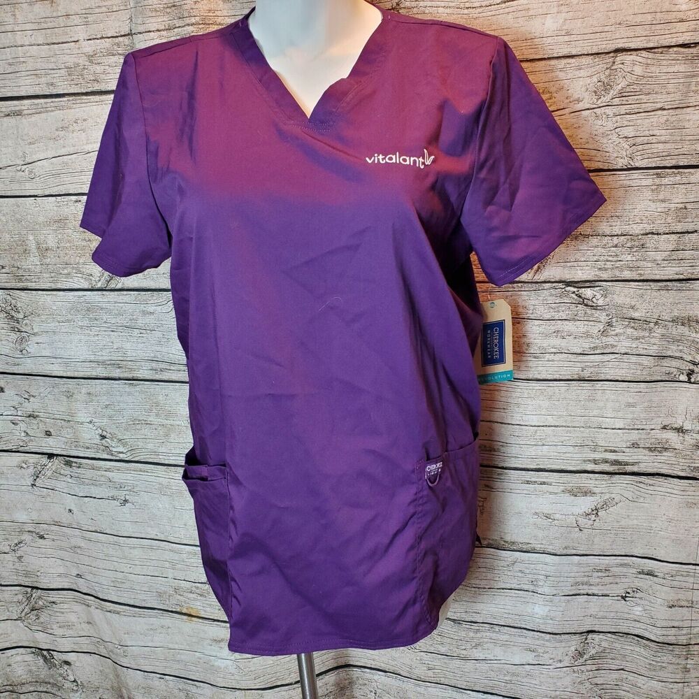 Cherokee Purple Scrub Size XL NWT